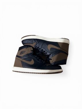 Jordan Men’s High-Top Sneakers - Black & Brown